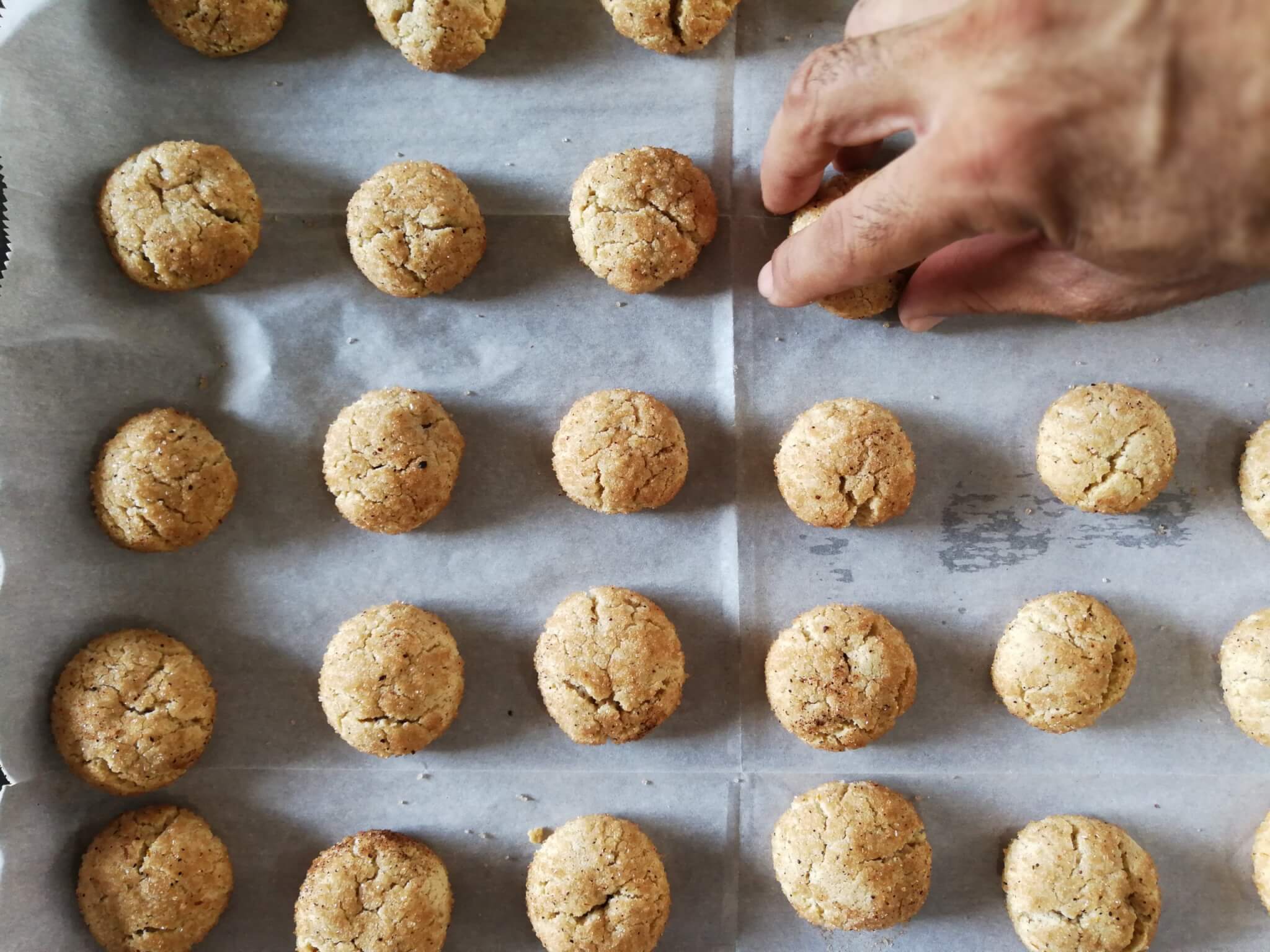 Read more about the article Tahini Cookies