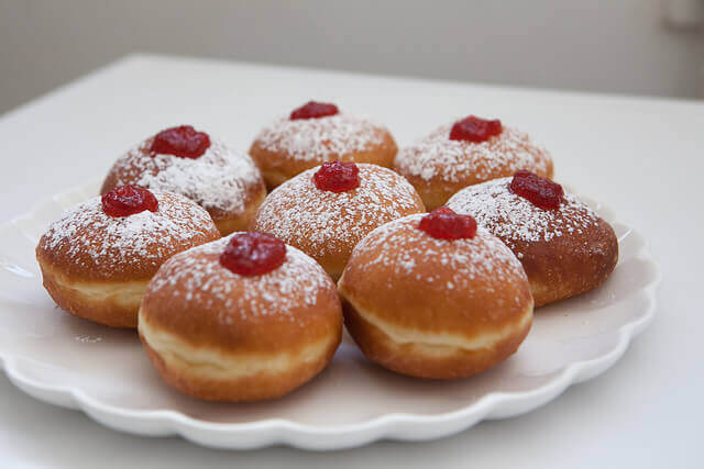 Read more about the article Traditional Sufganiyot