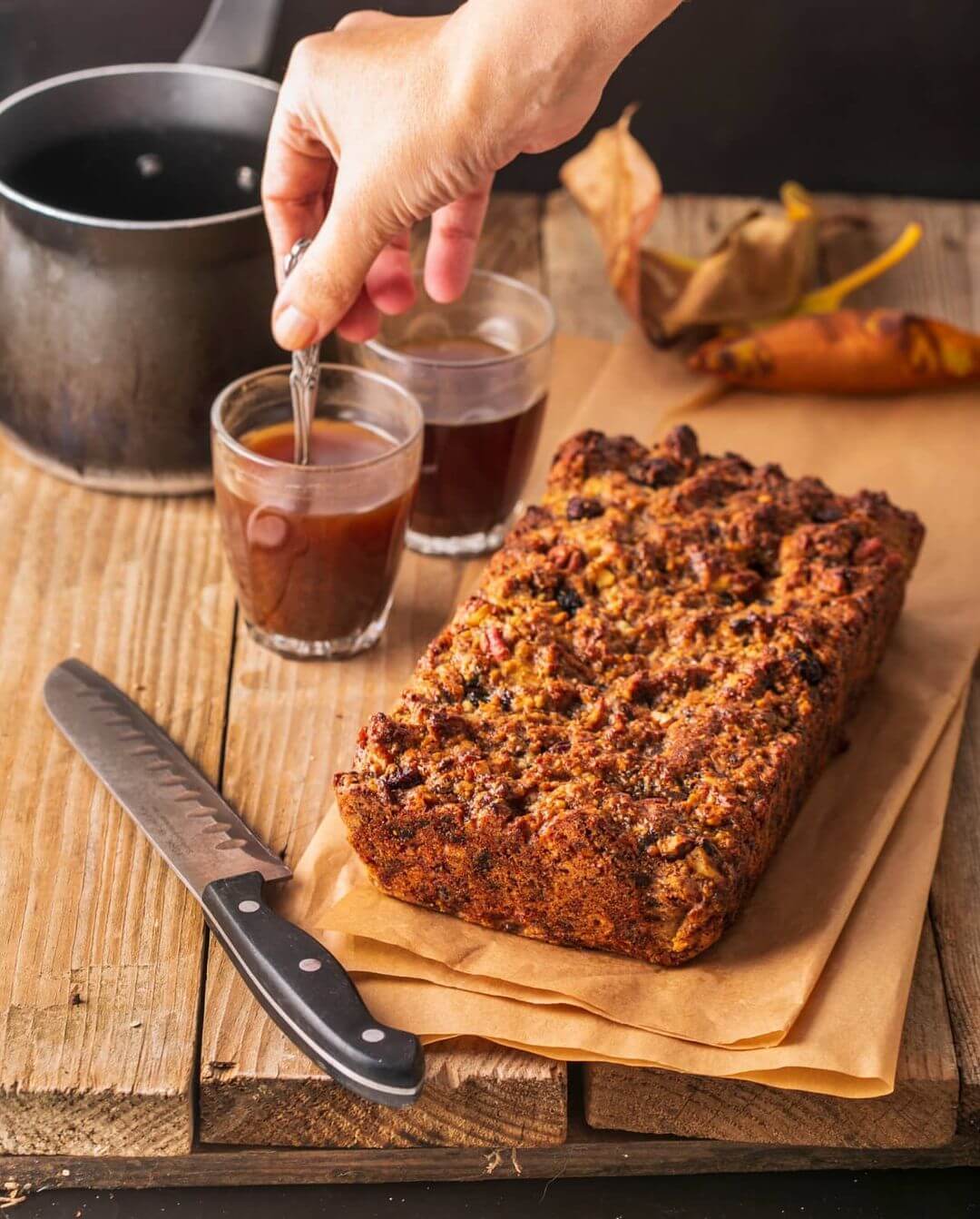 Read more about the article My Tu Bishvat – Dried Fruit Cake