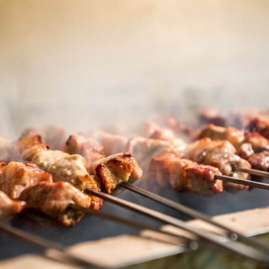 Read more about the article Chicken Pullet Skewers Marinade – Al Haesh!