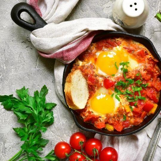 Read more about the article Homemade Shakshuka