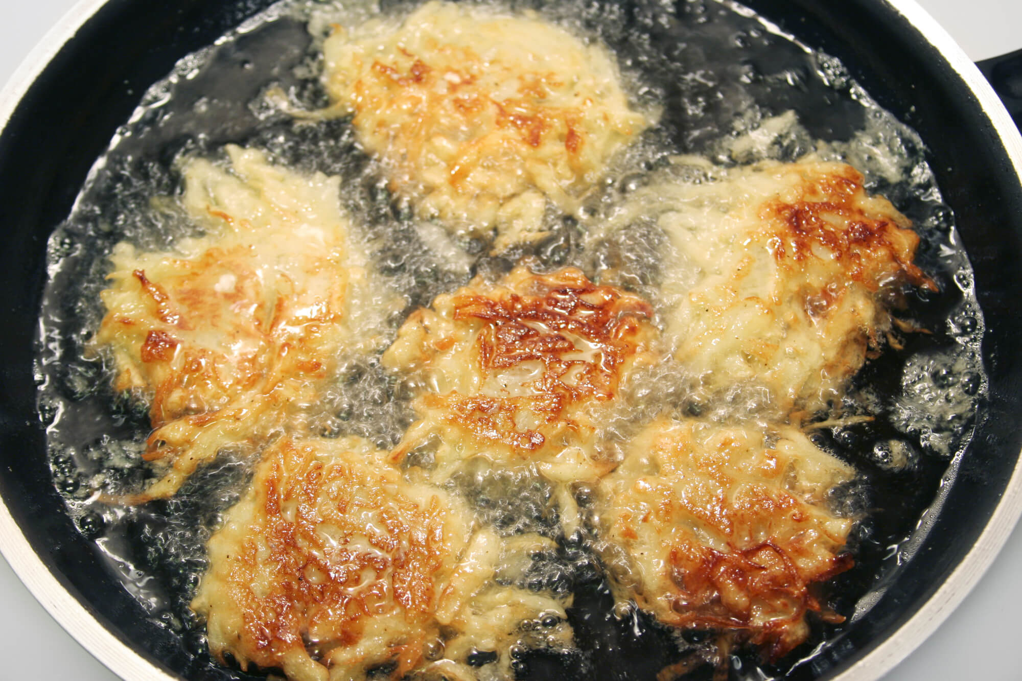 Read more about the article Latkes – Levivot – the perfect companion to the Sufgania :-)