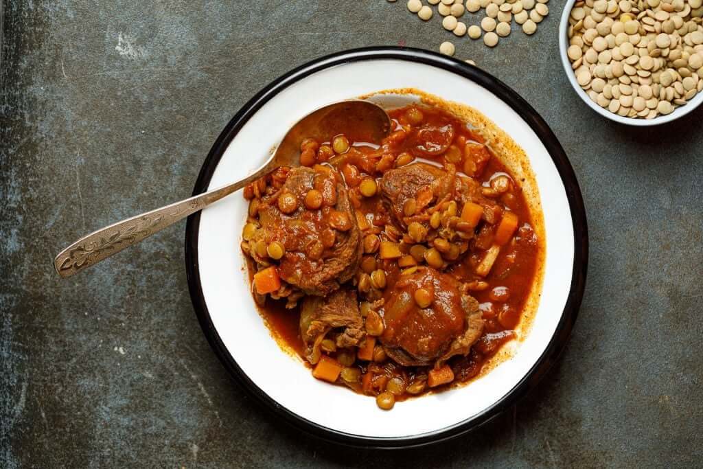 Read more about the article Meat and Lentil Stew