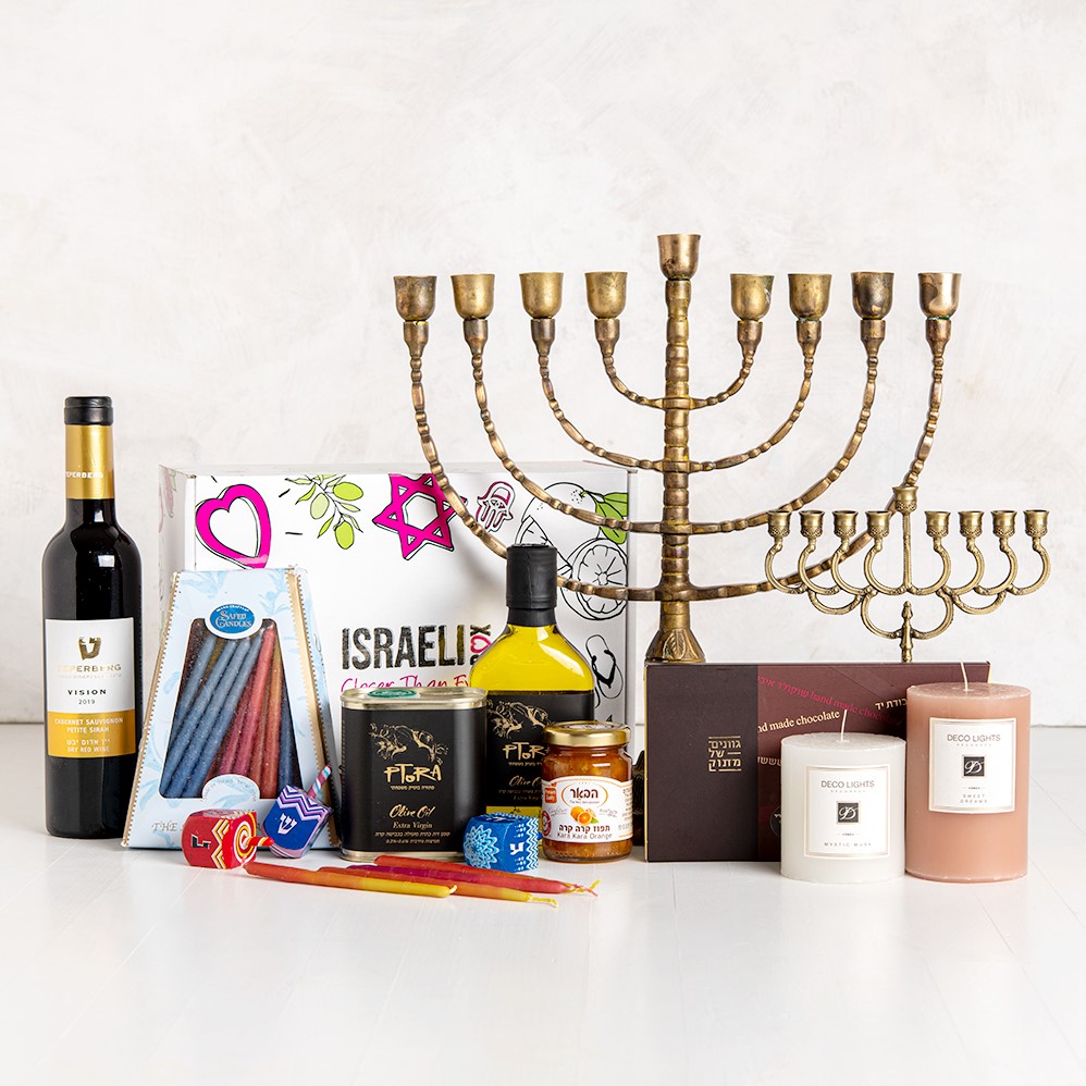 Read more about the article Top Hanukkah Gifts from Israel